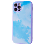 Чехол для смартфона Apple iPhone 13 Pro (Bright Colors) Светлый Синий WAVE, ТПУ, Back