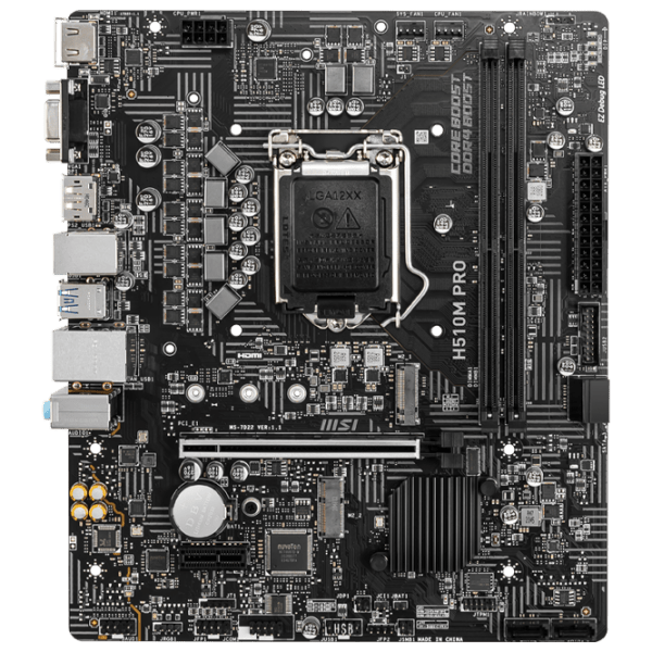Calculator de jocuri Navigator 00217 Black Intel Core i5 10400F 16 GB 250 GB 1 TB GeForce GTX 1660 Ti 6 GB photo 2