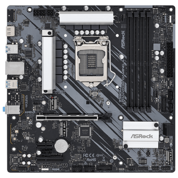Calculator de jocuri Navigator 00219 Black Intel Core i7 11700KF 32 GB 512 GB 2 TB Radeon RX 6700 XT 12 GB photo 2