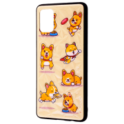 Husă pentru smartphone Xiaomi Redmi 9A (Majesty Funny corgi) Sand Beige WAVE, PC, Back