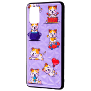 Чехол для смартфона Xiaomi Redmi 9A (Majesty Pretty kittens) Светлый Пурпурный WAVE, ПК, Back