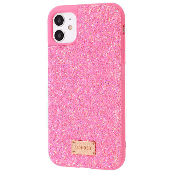 Чехол для смартфона Apple iPhone 11 (Lisa) Glitter Розовый ONEGIF, PC, Back photo 1