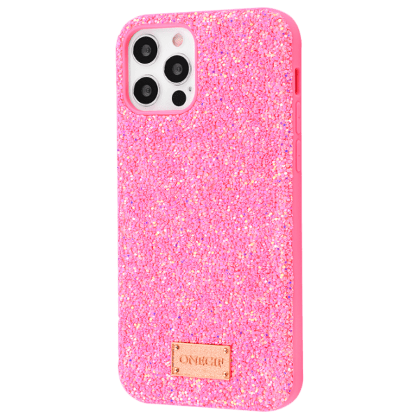 Чехол для смартфона Apple iPhone 13 Pro Max (Lisa) Glitter Розовый ONEGIF, PC, Back photo 1