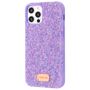 Чехол для смартфона Apple iPhone 13 Pro Max (Lisa) Glitter Пурпурный ONEGIF, PC, Back