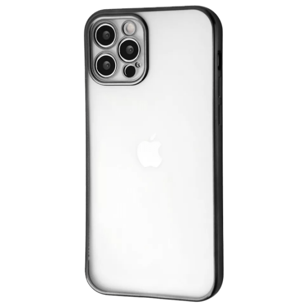 Husă pentru smartphone Apple iPhone 12 Pro (Natural Color) Black SULADA, TPU, Back photo 1