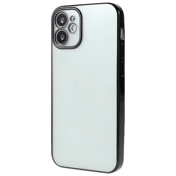 Husă pentru smartphone Apple iPhone 11 (Natural Color) Transparent Black SULADA, TPU, Back photo 1