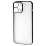 Husă pentru smartphone Apple iPhone 13 Pro Max (Natural Color) Transparent Black SULADA, TPU, Back