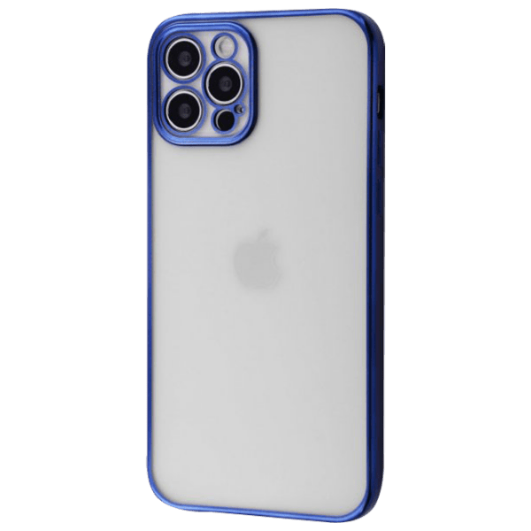 Husă pentru smartphone Apple iPhone 13 Pro Max (Natural Color) Transparent Blue SULADA, TPU, Back photo 1
