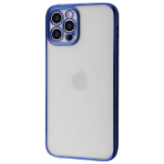 Husă pentru smartphone Apple iPhone 13 Pro Max (Natural Color) Transparent Blue SULADA, TPU, Back