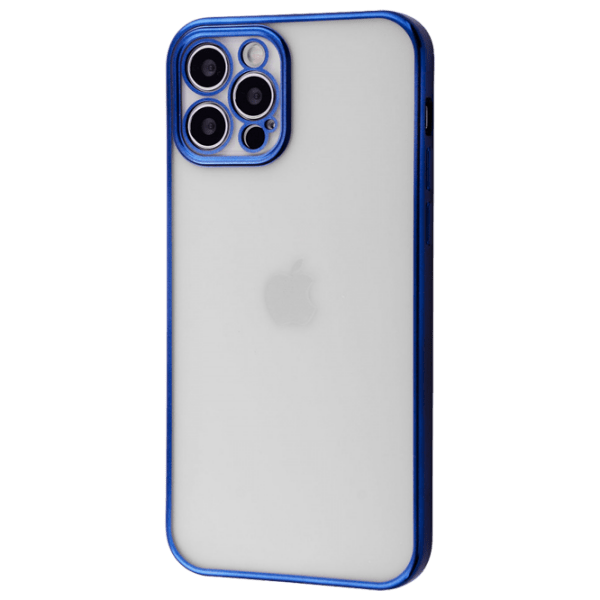 Husă pentru smartphone Apple iPhone 13 Pro (Natural Color) Transparent Blue SULADA, TPU, Back photo 1