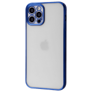 Husă pentru smartphone Apple iPhone 13 Pro (Natural Color) Transparent Blue SULADA, TPU, Back