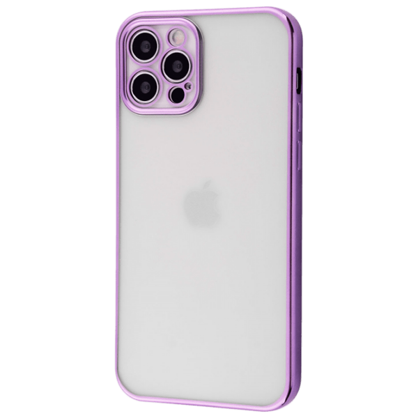 Husă pentru smartphone Apple iPhone 13 Pro (Natural Color) Purple Transparent SULADA, TPU, Back photo 1