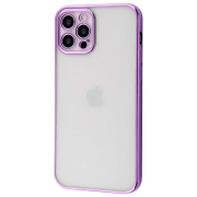 Husă pentru smartphone Apple iPhone 13 Pro (Natural Color) Purple Transparent SULADA, TPU, Back