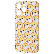 Husă pentru smartphone Apple iPhone 13 Pro Max (NEON X LUXO Doge) Multicolor