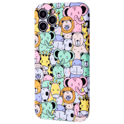 Husă pentru smartphone Apple iPhone XR (NEON X LUXO Animals) Multicolor WAVE, TPU, Back