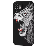 Чехол для смартфона Apple iPhone 12 (NEON X LUXO) Черный WAVE, TPU, Back