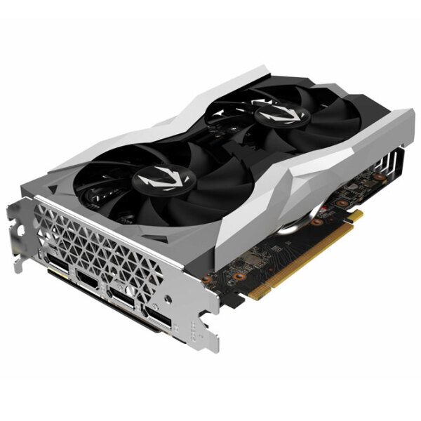 Видеокарта Zotac GeForce RTX 2060 Twin Fan 12 ГБ  photo 2