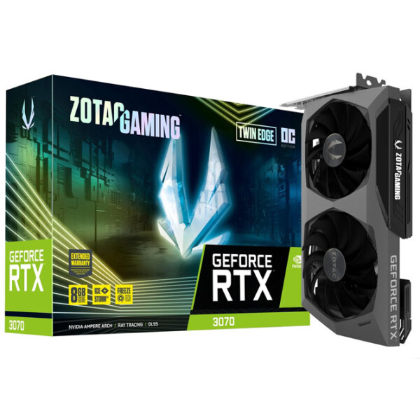 Видеокарта Zotac GeForce RTX 3070 Twin Edge OC LHR 8 ГБ  photo 5