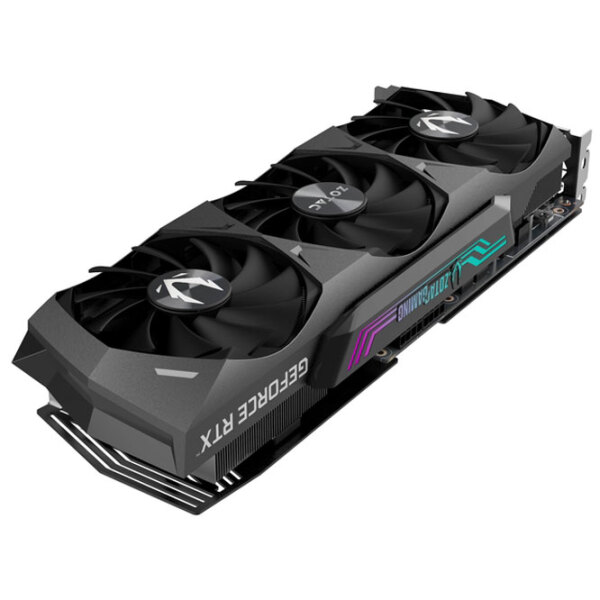 Видеокарта Zotac GeForce RTX 3070 Ti Trinity OC 8 ГБ  photo 2