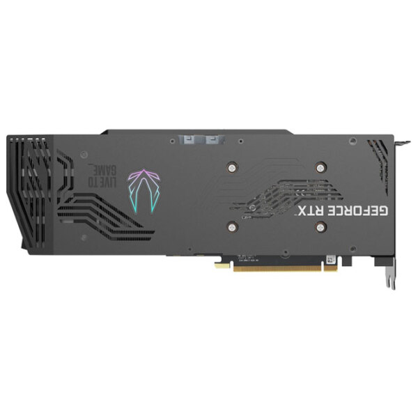 Видеокарта Zotac GeForce RTX 3070 Ti Trinity OC 8 ГБ  photo 3