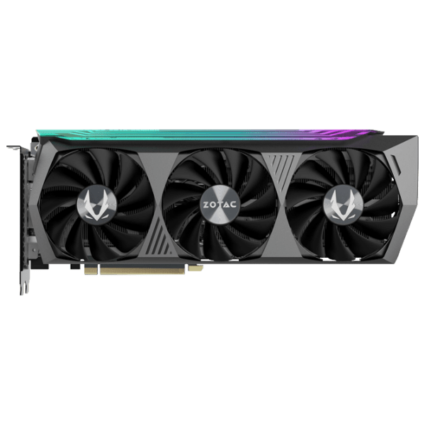 Видеокарта Zotac GeForce RTX 3070 Ti AMP Holo 8 ГБ  photo 1