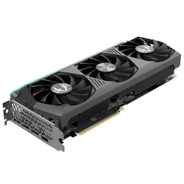 Видеокарта Zotac GeForce RTX 3070 Ti AMP Holo 8 ГБ  photo 2