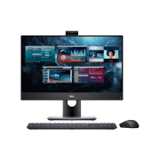 All-in-One PC Dell Inspiron 5490 Black 23.8" Full HD WVA Intel Core i5 10500T 8 GB 256 GB 