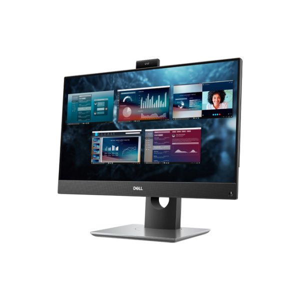 All-in-One PC Dell Inspiron 5490 Black 23.8" Full HD WVA Intel Core i7 10700T 16 GB 512 GB photo 2