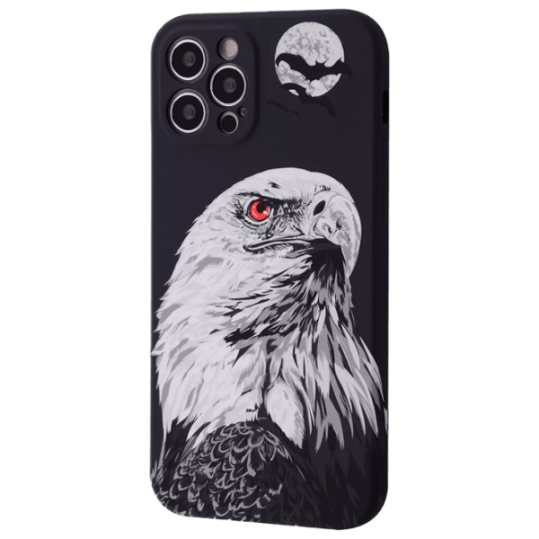 Чехол для смартфона Apple iPhone 12 Pro Max (NEON X LUXO) Черный WAVE, TPU, Back photo 1
