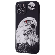 Чехол для смартфона Apple iPhone 12 Pro Max (NEON X LUXO) Черный WAVE, TPU, Back
