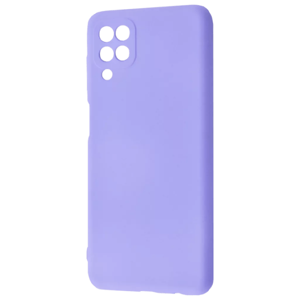 Чехол для смартфона Samsung Galaxy A12/ Galaxy M12 (A125) (Colorful) Светлый Пурпурный WAVE, TPU, Back photo 1