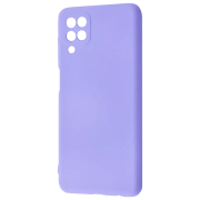 Чехол для смартфона Samsung Galaxy A12/ Galaxy M12 (A125) (Colorful) Светлый Пурпурный WAVE, TPU, Back