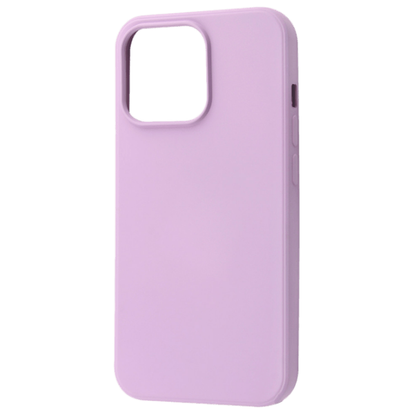 Чехол для смартфона Apple iPhone 13 Pro Max (Colorful) Lavender Пурпурный WAVE, TPU, Back photo 1