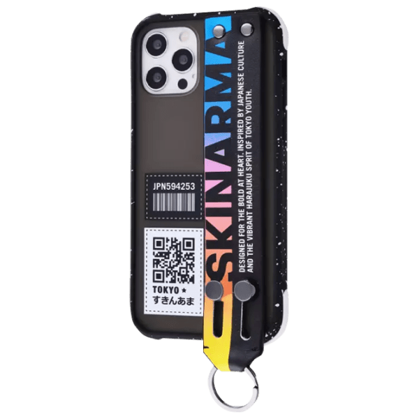 Husă pentru smartphone Apple iPhone 12/ 12 Pro (Dotto Series) Multicolor SkinArma, PC, Back photo 1