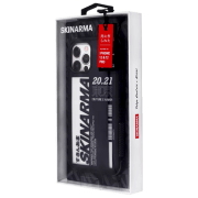 Husă pentru smartphone Apple iPhone 12/ 12 Pro (Garusu) Black SkinArma, PC, Back
