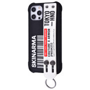 Husă pentru smartphone Apple iPhone 12/ 12 Pro (Bando Series) Black SkinArma, PC, Back