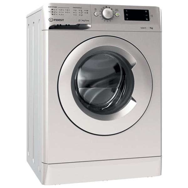 Стиральная машина Indesit OMTWE 71252 S EU Серебристый 7 кг, 1200 об/ мин, A+++ photo 2