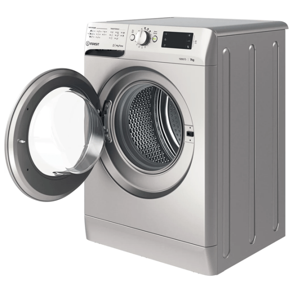 Стиральная машина Indesit OMTWE 71252 S EU Серебристый 7 кг, 1200 об/ мин, A+++ photo 4
