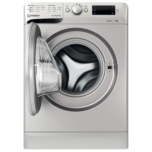 Стиральная машина Indesit OMTWE 71252 S EU Серебристый 7 кг, 1200 об/ мин, A+++ photo 5