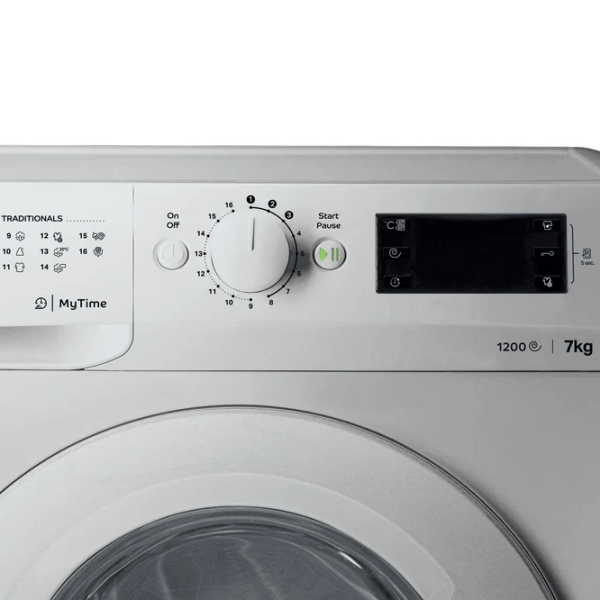 Стиральная машина Indesit OMTWE 71252 S EU Серебристый 7 кг, 1200 об/ мин, A+++ photo 7