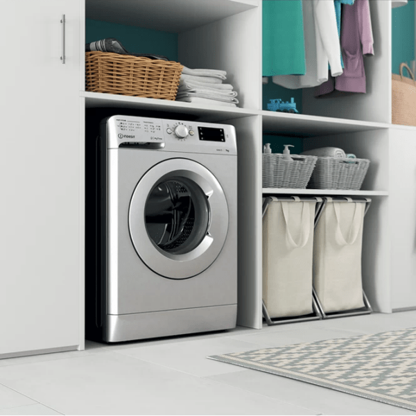 Стиральная машина Indesit OMTWE 71252 S EU Серебристый 7 кг, 1200 об/ мин, A+++ photo 9