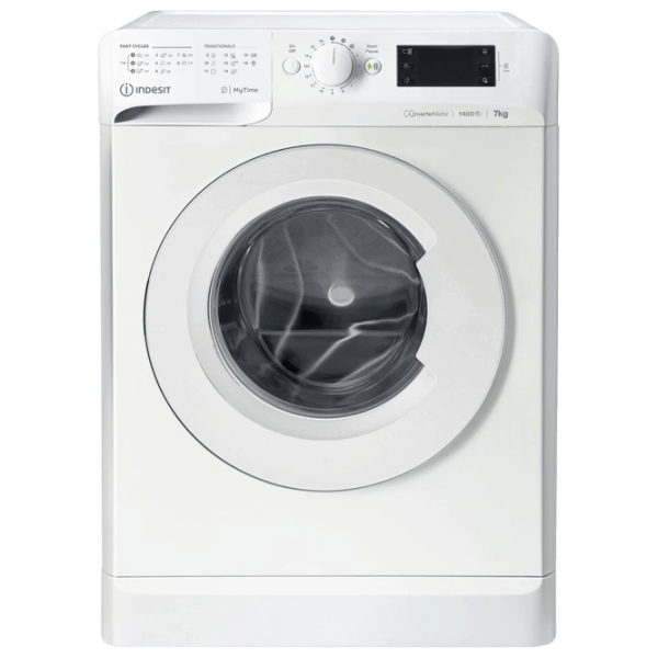 Mașină de spălat Indesit OMTWE 71483 W EU White 7 kg, 1400 rpm, A+++ photo 1