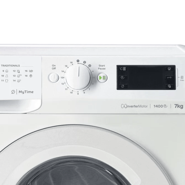 Mașină de spălat Indesit OMTWE 71483 W EU White 7 kg, 1400 rpm, A+++ photo 7