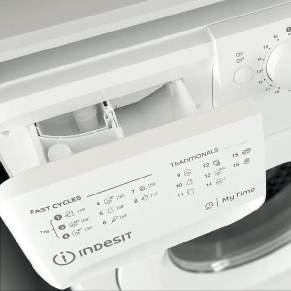 Mașină de spălat Indesit OMTWE 71483 W EU White 7 kg, 1400 rpm, A+++ photo 8