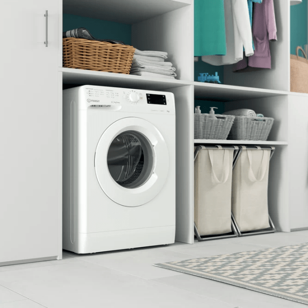 Mașină de spălat Indesit OMTWE 71483 W EU White 7 kg, 1400 rpm, A+++ photo 9
