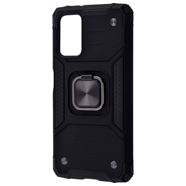 Чехол для смартфона Xiaomi M3 Pro/ Redmi Note 10 5G (Hard Defence) Metalic Черный WAVE, ПК, Back photo 1