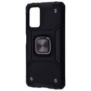 Чехол для смартфона Xiaomi M3 Pro/ Redmi Note 10 5G (Hard Defence) Metalic Черный WAVE, ПК, Back