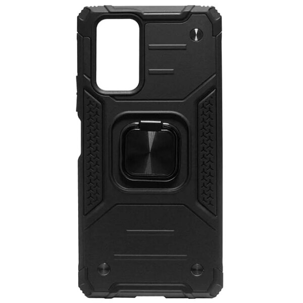 Чехол для смартфона Xiaomi M3 Pro/ Redmi Note 10 5G (Hard Defence) Metalic Черный WAVE, ПК, Back photo 2