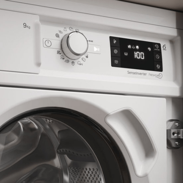 Mașină de spălat Whirlpool BI WMWG 91484E EU White 9 kg, 1400 rpm, A+++ photo 5