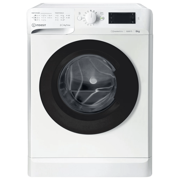 Mașină de spălat Indesit OMTWE 81283 WK EU White 8 kg, 1200 rpm, A+++ photo 1